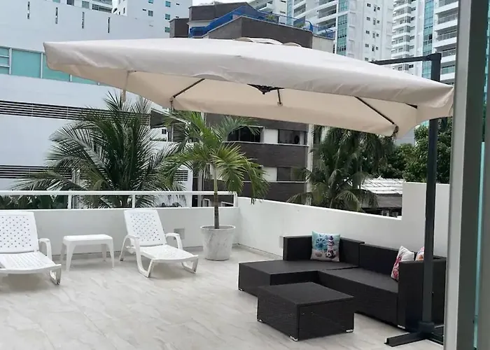 Casa Vip En Cartagena Cerca A La Playa