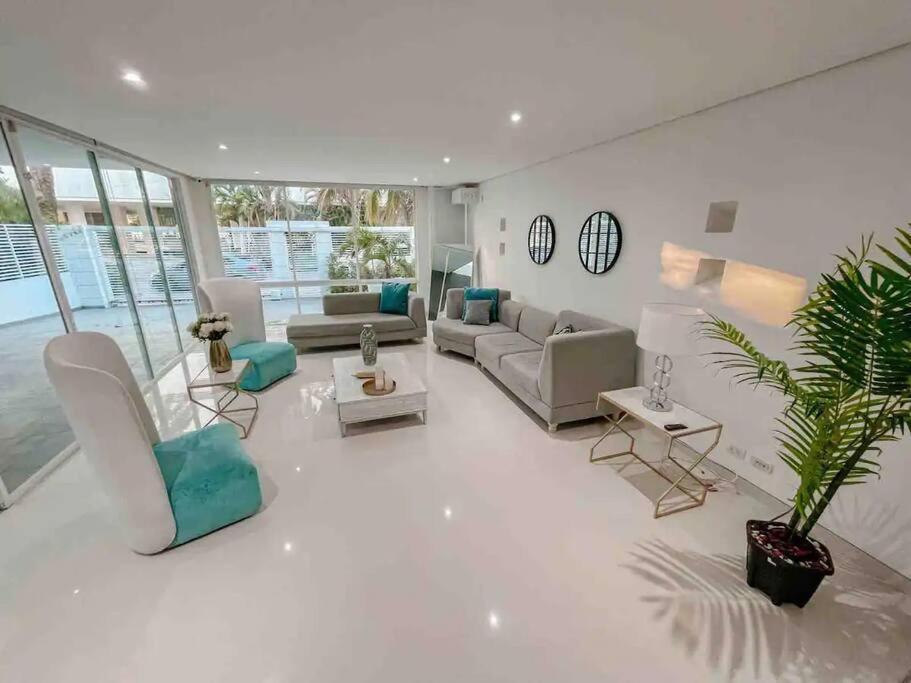 Villa Casa Vip En Cerca A La Playa