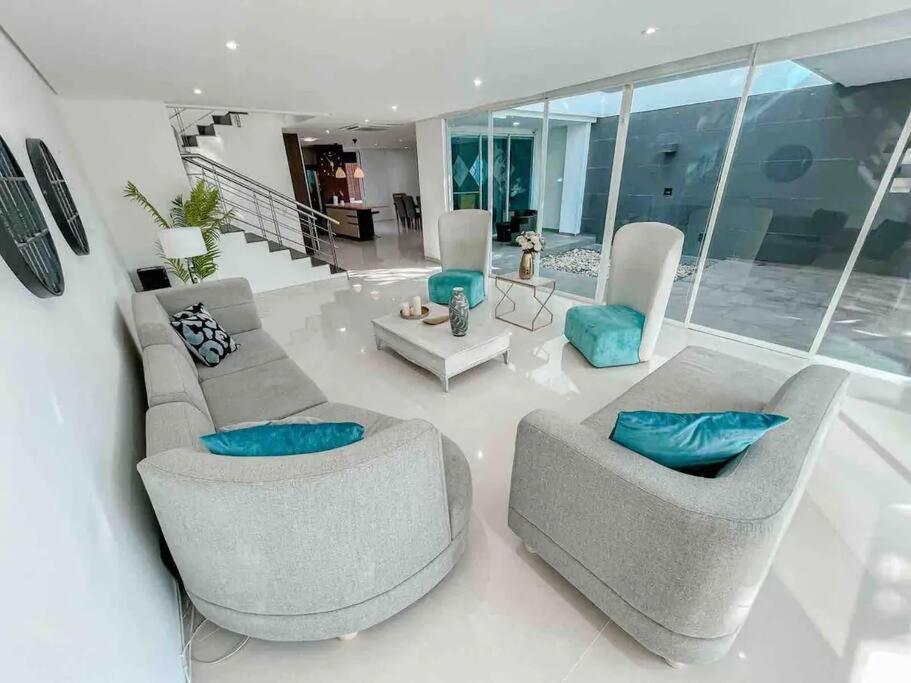 Villa Casa Vip En Cerca A La Playa *