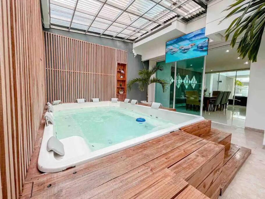 Villa Casa Vip En Cerca A La Playa